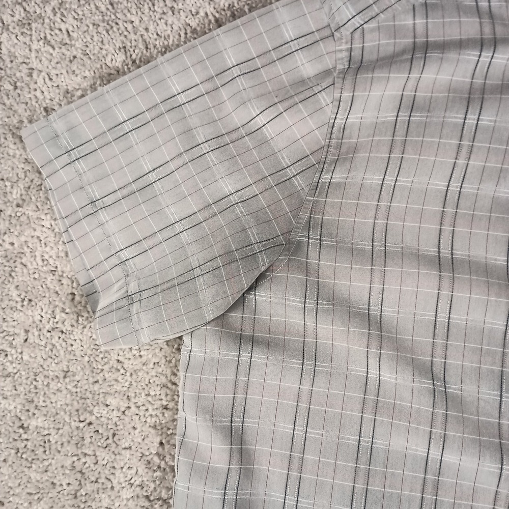 Tommy Bahama XL Island Zone Colorful Plaid Mens Short Sleeve Shirt - Picture 11 of 12